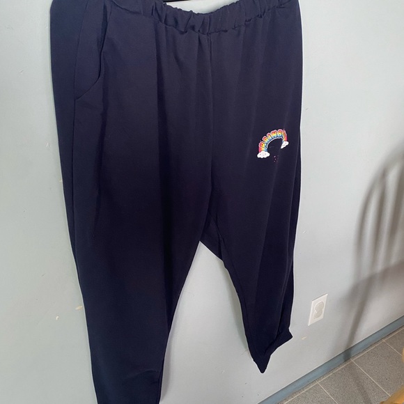 SHEIN Rainbow Sweatsuit - Picture 4 of 6